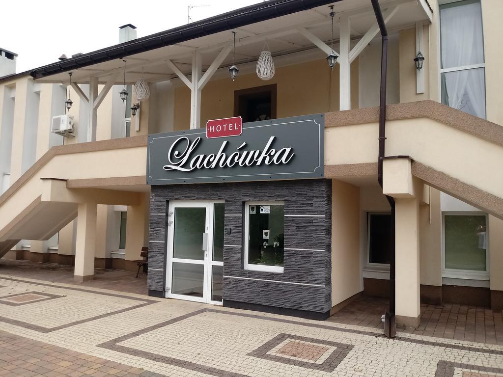 Krepiec Hotel Lachowka מראה חיצוני תמונה